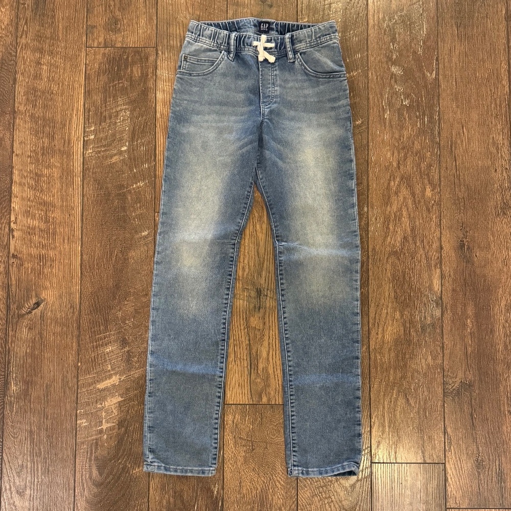 GAP Boys Slim Pull-On Jeans - sz 14 - Excellent Condition